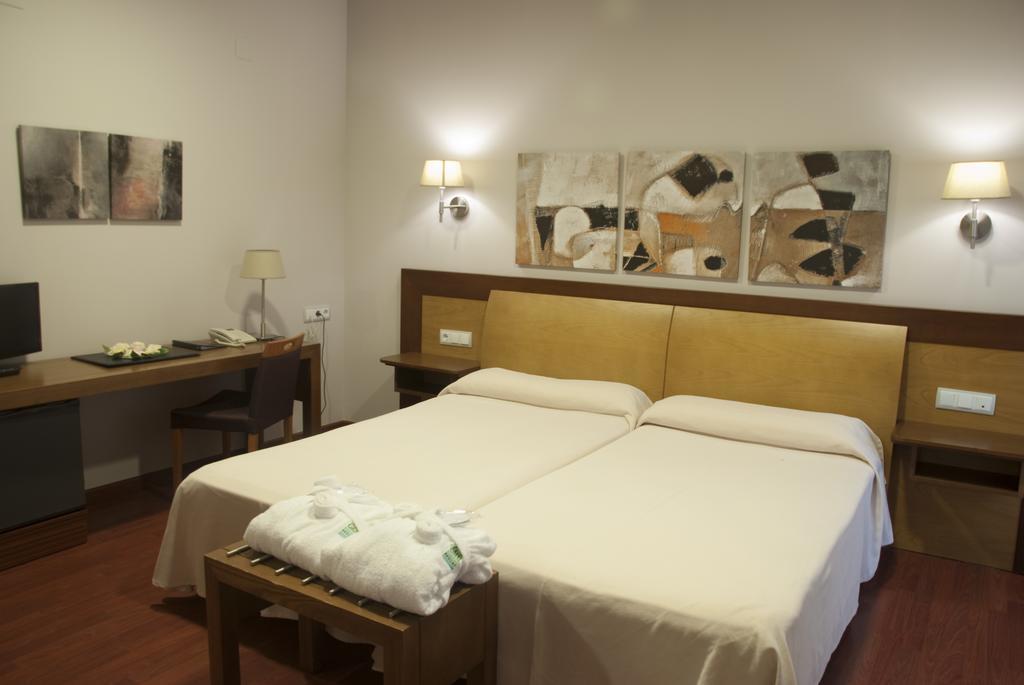 Salugral Termal Resort Hervás Buitenkant foto