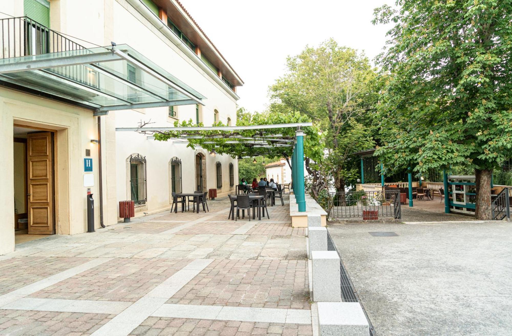 Salugral Termal Resort Hervás Buitenkant foto
