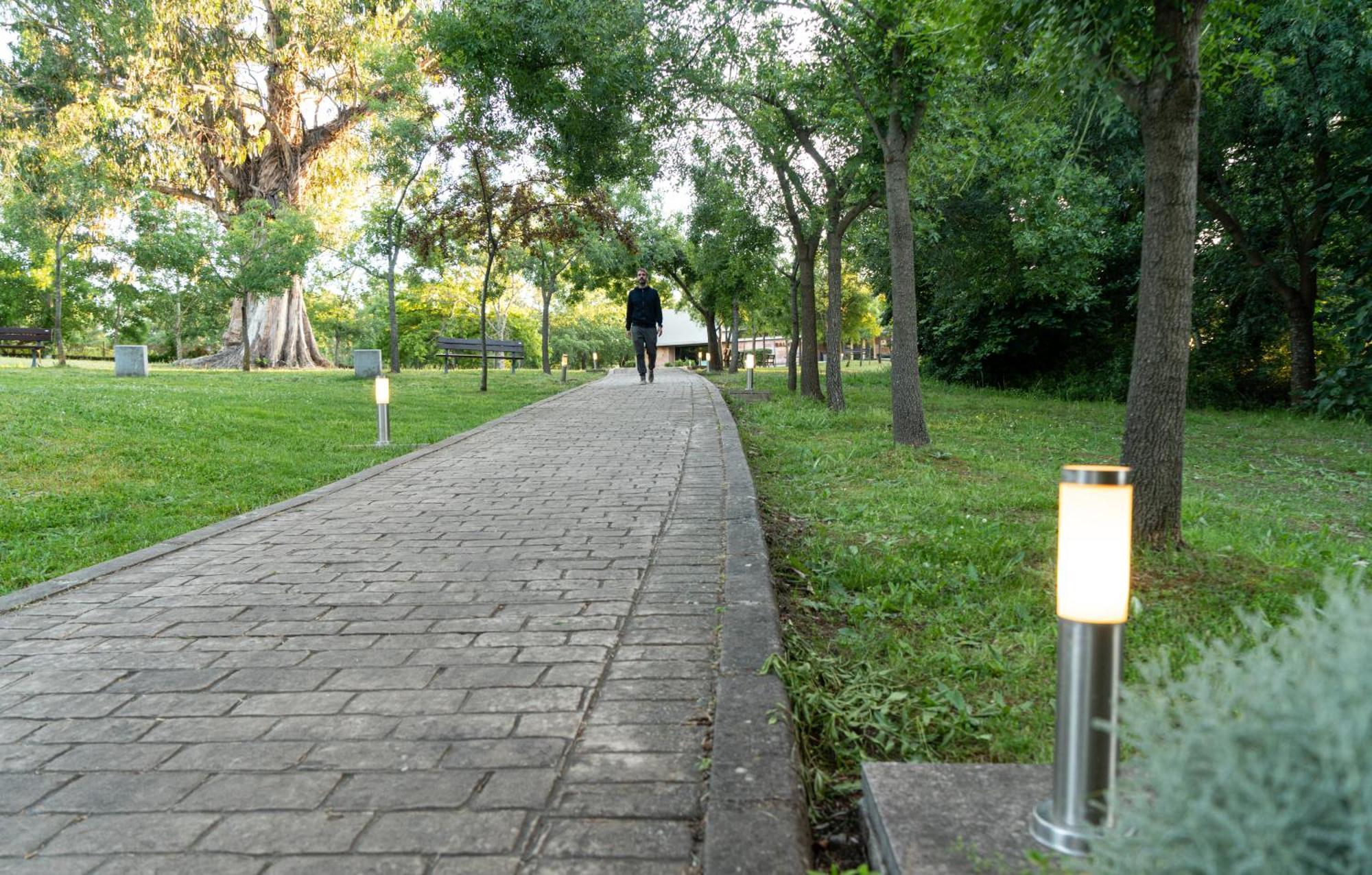 Salugral Termal Resort Hervás Buitenkant foto
